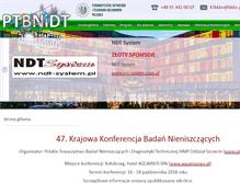 Tablet Screenshot of kkbn.pl